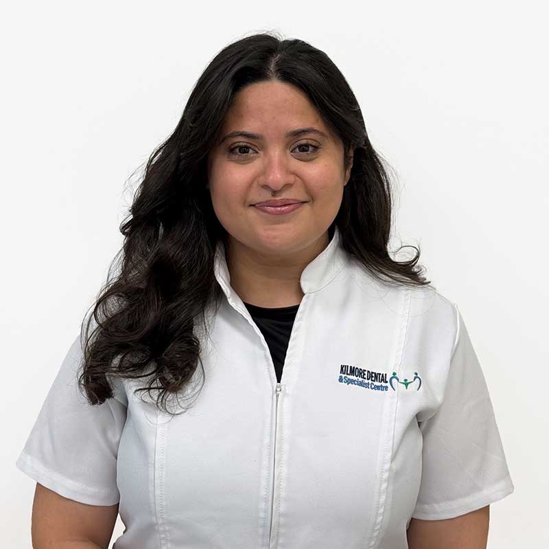 Esther is a qualified Oral Health Therapist